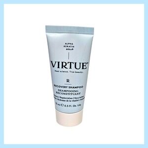 VIRTUE Recovery Shampoo 0.5oz / 15ml Travel Size Sealed